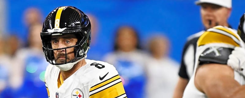 'Not a Lot of Options': Steelers QB Aaron Rodgers Shares Honest Take on NFL Future