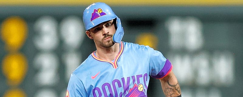 Brenton Doyle Battling Wrist Sprain