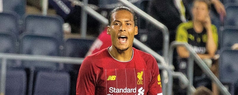 ‘Only done it for four or five years’ – Scholes on Van Dijk