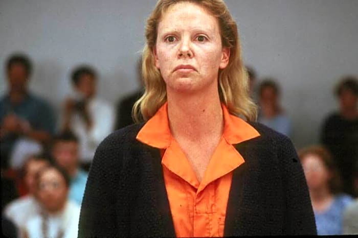 Charlize Theron in 'Monster'