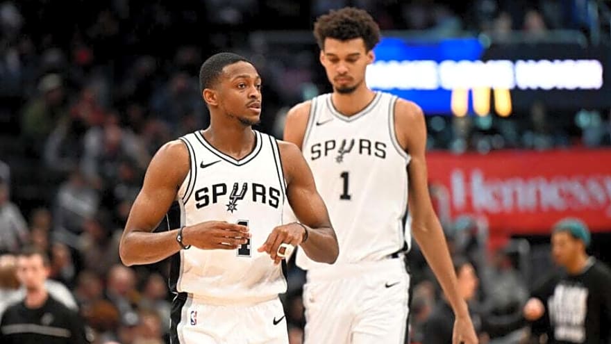 What De’Aaron Fox said after San Antonio Spurs win four games without Victor Wembanyama