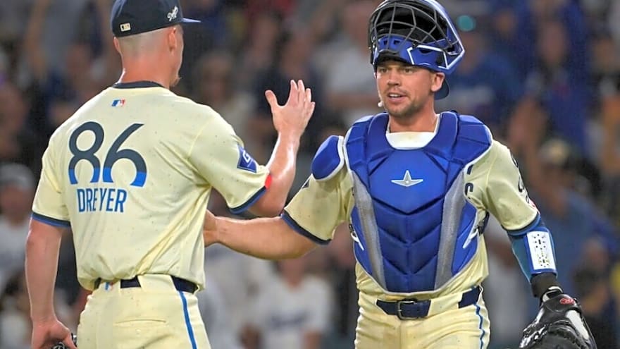 Andrew Friedman: Ben Rortvedt ‘Has Been Awesome’ For Dodgers Pitching Staff
