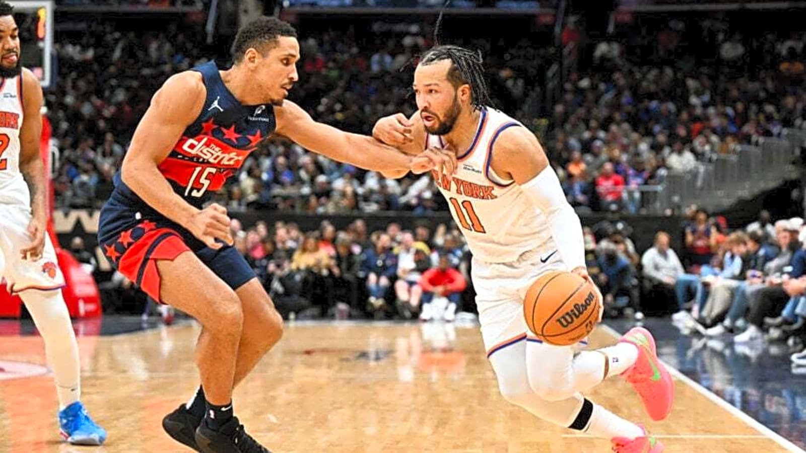 Jalen Brunson reveals how he found out Malcolm Brogdon had decided to retire