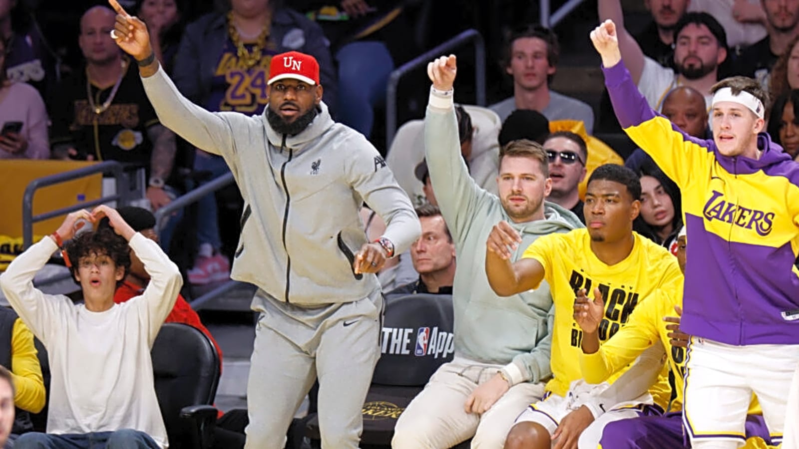 Robert Horry urges LA Lakers to trade player who does ‘the same thing’ as Luka Doncic, ‘It’s a wash…’