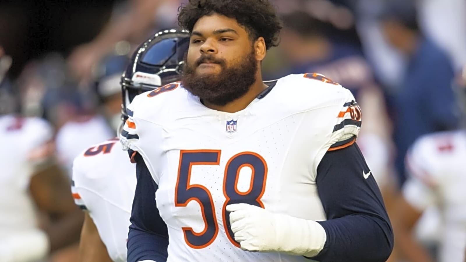 Multiple Bears starters fall victim to on-going issue within Chicago’s roster hours before kickoff on Sunday Night Football