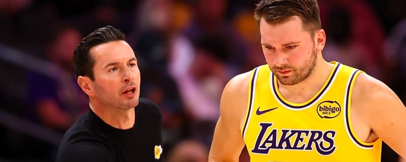 Luka Doncic Reacts To JJ Redick Demanding More From Him And LeBron James Defensively