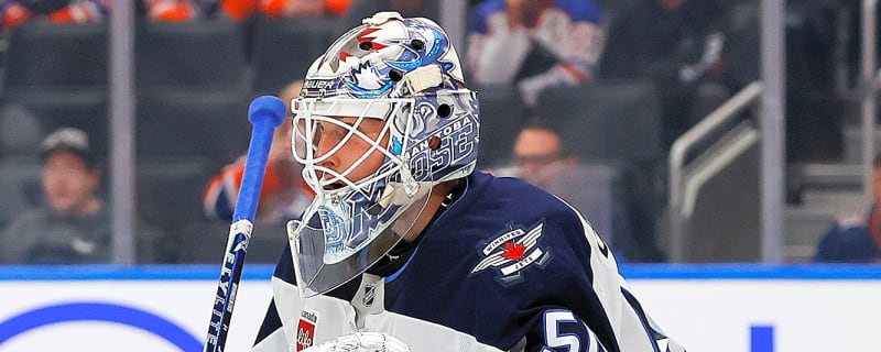 The Winnipeg Jets Just Made a Curious Goalie Choice