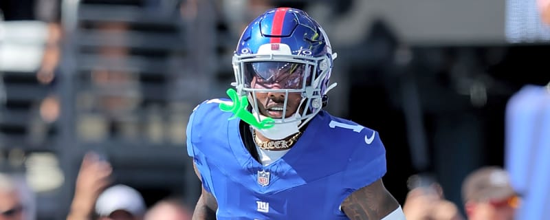 Injury Updates On Giants WR Malik Nabers, RB Cam Skattebo