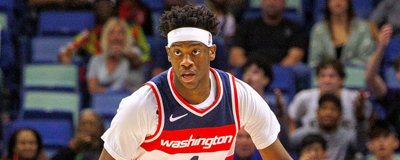 Wizards' AJ Dybantsa shows a lot of promise in NBA debut