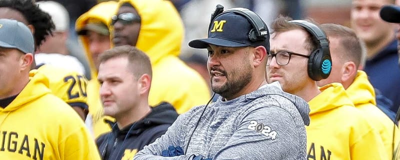 Michigan fires one of its coaches