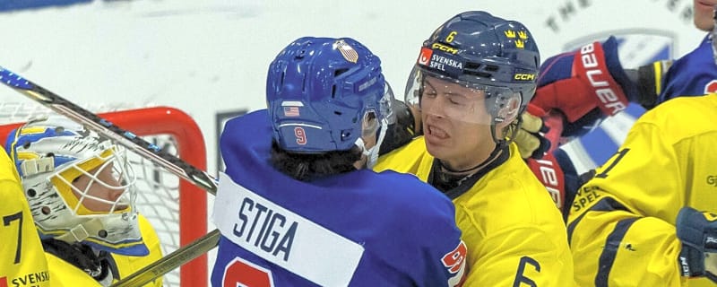 Flames prospect Axel Hurtig rewarded for rookie camp with pre-season debut