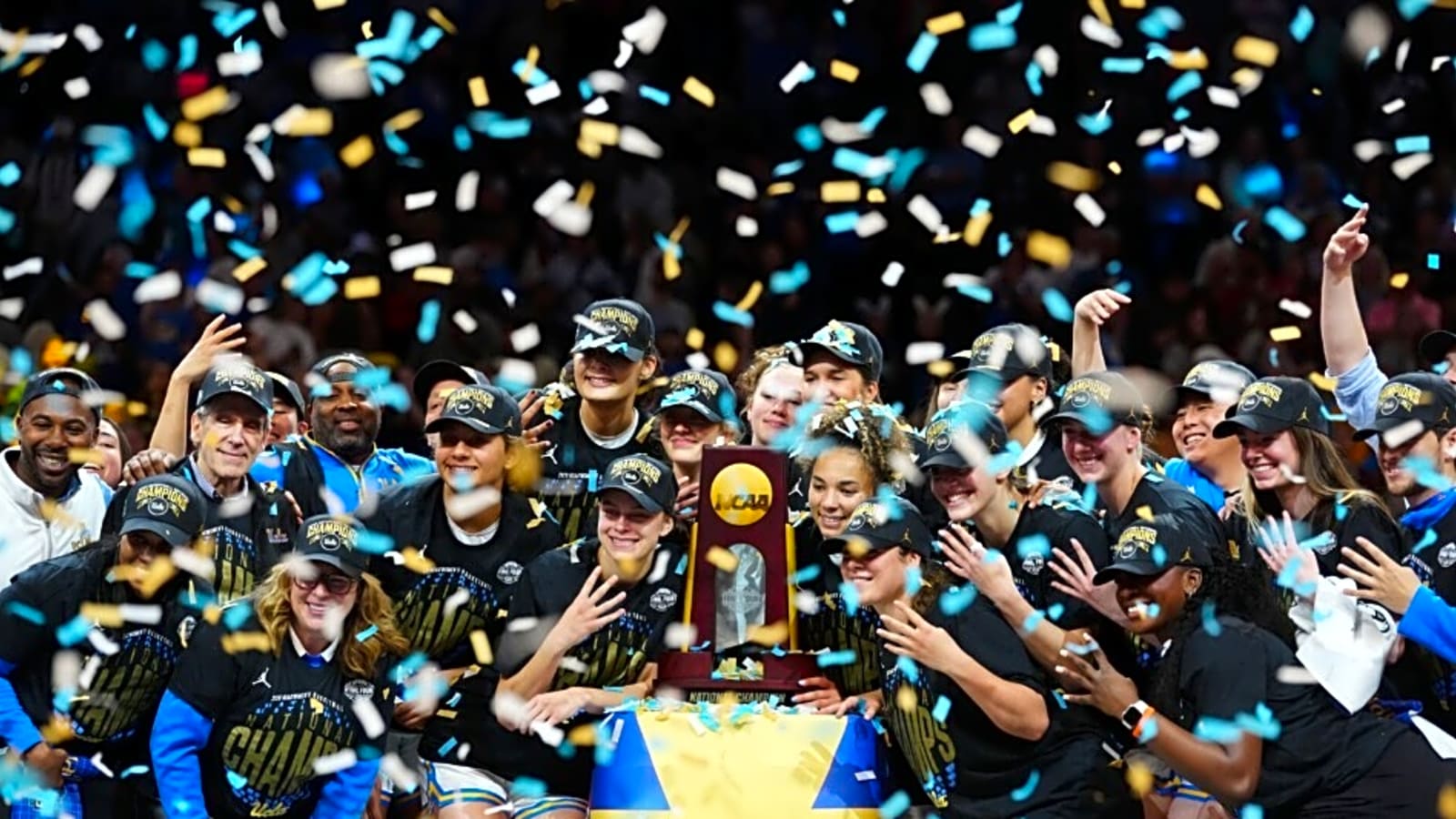 UCLA Women’s Basketball Team Throwing Out First Pitch At Dodger Stadium