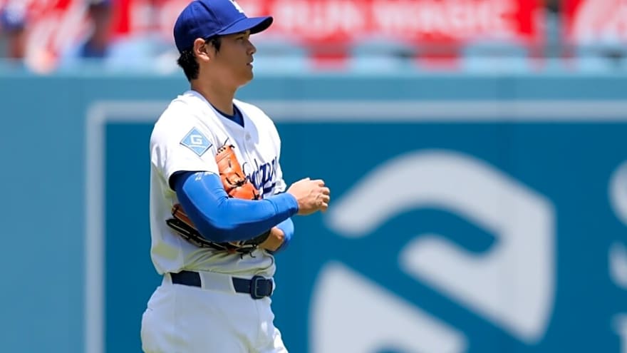 Shohei Ohtani Gets 1st Strikeout As Dodgers Pitcher In 2nd Start