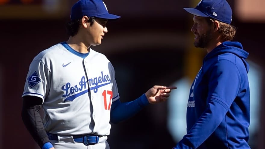  Clayton Kershaw Not Going To Face Shohei Ohtani In WBC