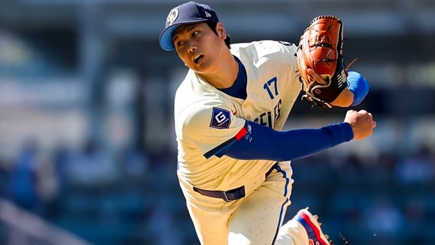 Shohei Ohtani Throws 2 Innings For Dodgers In 1st Career Start On Birthday
