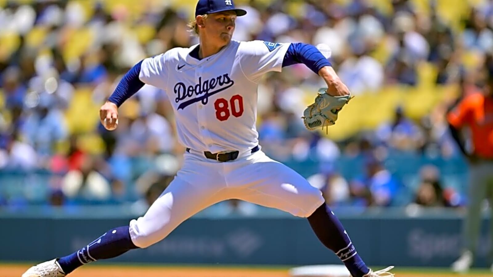 Emmet Sheehan Staying In Dodgers’ Rotation