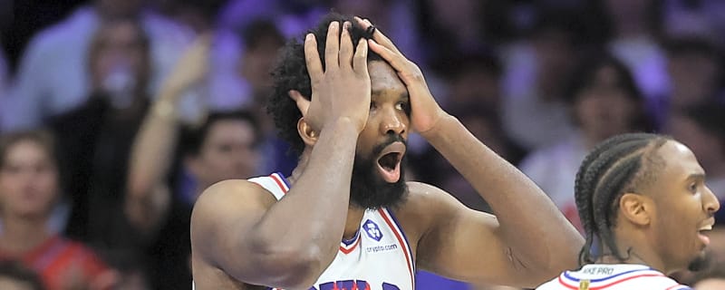 Joel Embiid has salty comments after going down 0-3 to Knicks
