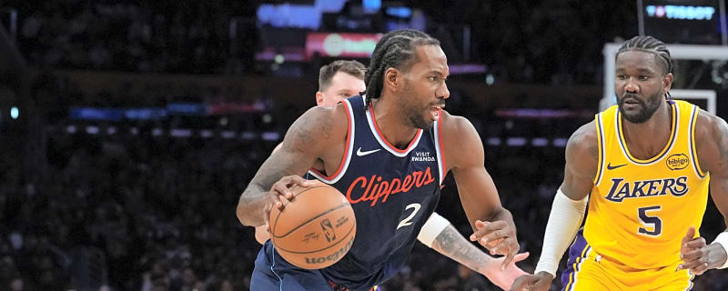 Kawhi Leonard on Clippers’ contention hopes: ‘I think it’s over now’