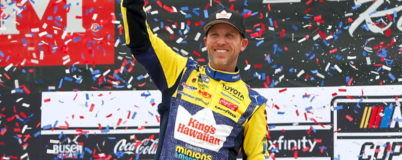 Denny Hamlin took Michael Jordan's challenge to heart