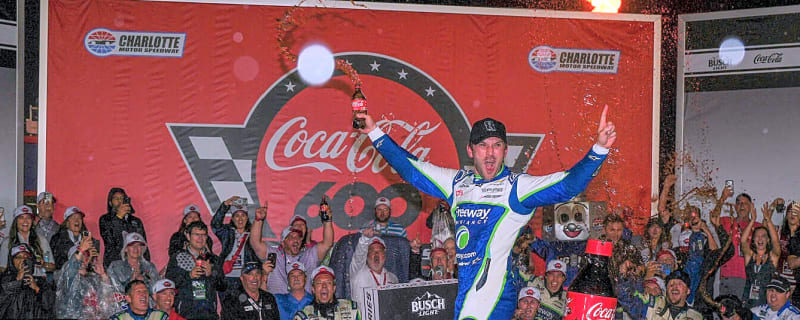 Three surprising NASCAR Cup drivers who are in Chase field halfway through regular season