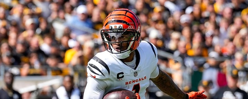 Bengals reveal Ja'Marr Chase's status after WR suffers injury vs. Jaguars