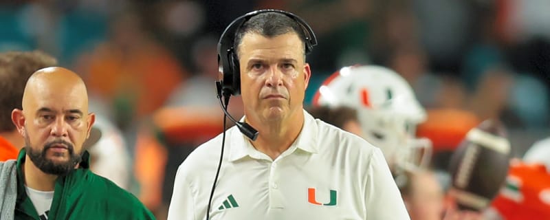 Mario Cristobal keeping Miami focused with FSU clash looming