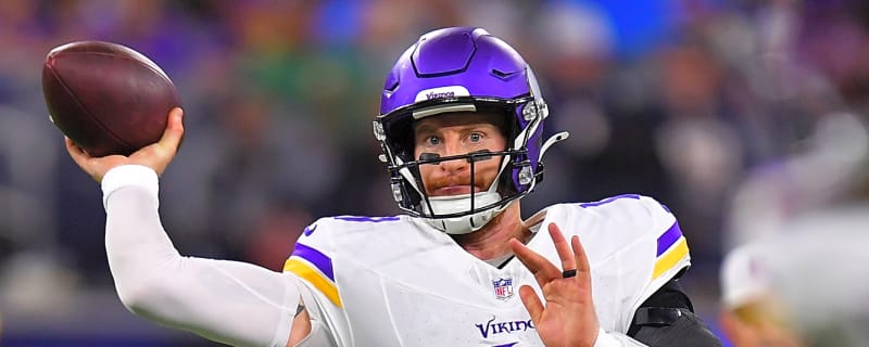 Vikings QB Carson Wentz to undergo season-ending surgery