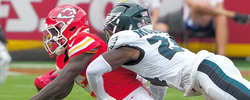NFL Week 2 top rookies: Eagles safety Andrew Mukuba grabs pick — and catches grief