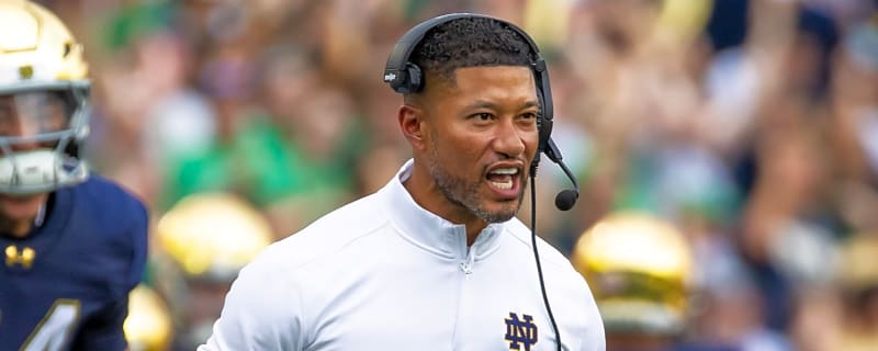 Notre Dame HC has message for Chris Ash after Purdue game