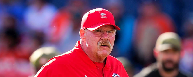 Chiefs' Andy Reid has concerning comment on Patrick Mahomes' injury