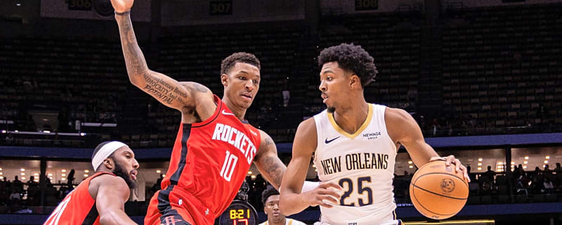 Rockets' second-half collapse to Pels leads to third loss in four games