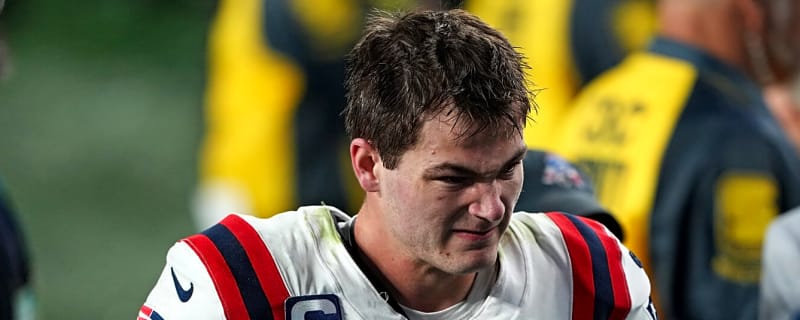 Maye has one request for Patriots teammates after Super Bowl loss