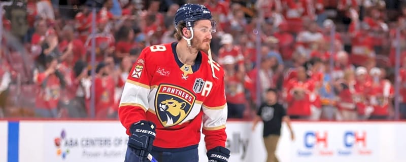Matthew Tkachuk responds to chaotic end to Game 3