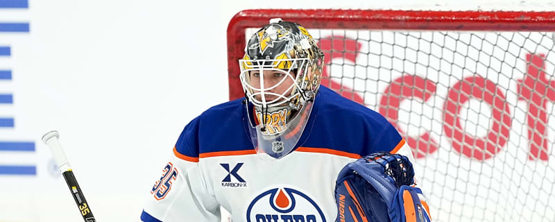 How has Tristan Jarry fit in with the Edmonton Oilers so far?