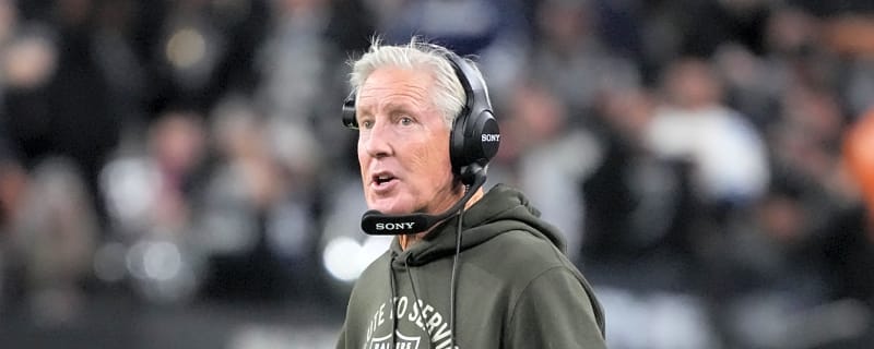 The Raiders have reportedly made a decision about Pete Carroll's future