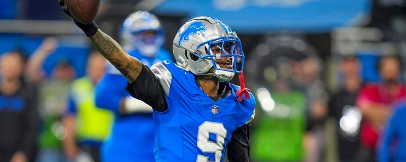 Lions Signing WR Jameson Williams To Three-Year, $83M Extension