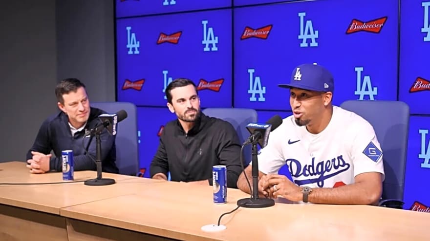 Andrew Friedman Calls Edwin Díaz ‘Perfect Fit’ For Dodgers