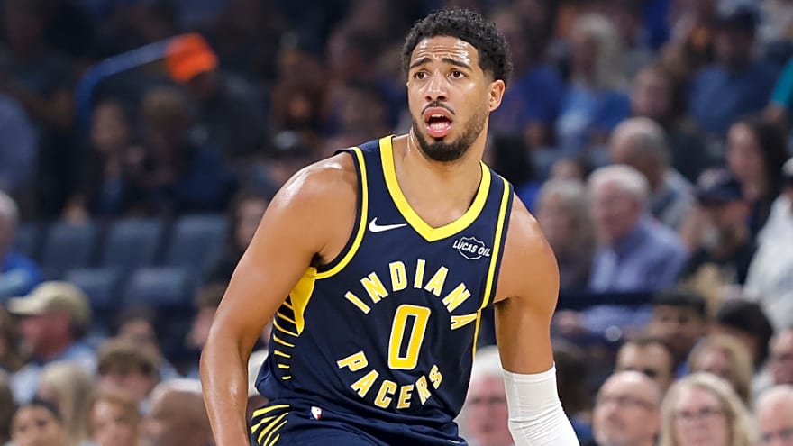 Tyrese Haliburton has emotional reaction to long-awaited return