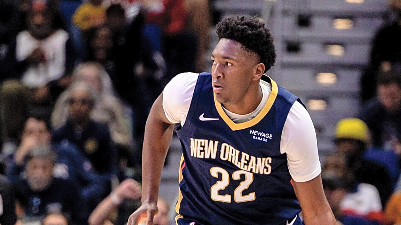 Pelicans' Queen lives up to 'Baby Jokic' nickname vs. Nuggets