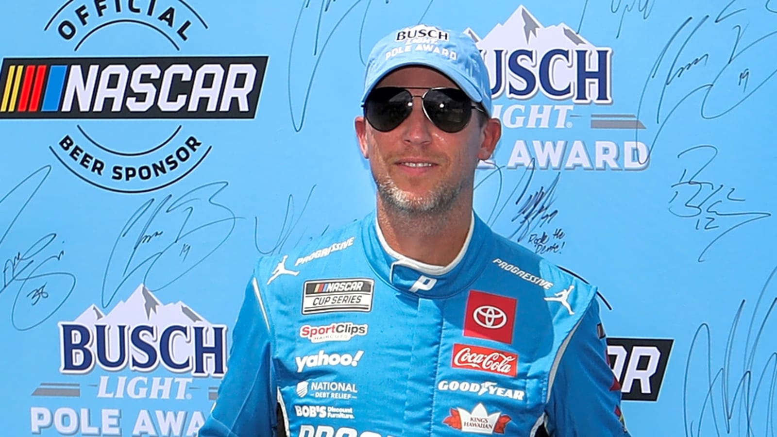 Hamlin is 'absolutely content' with never winning a NASCAR title