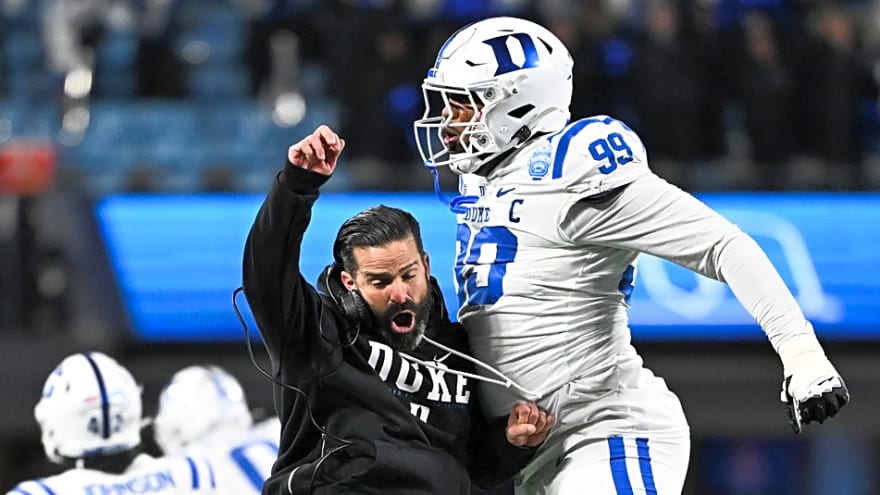 The 'ACC football championship winners' quiz