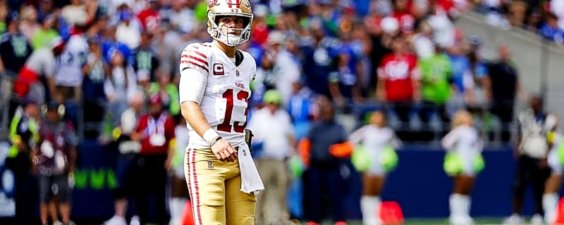 49ers vs. Cardinals final injury report: Purdy, Jennings, Colby questionable for Week 3