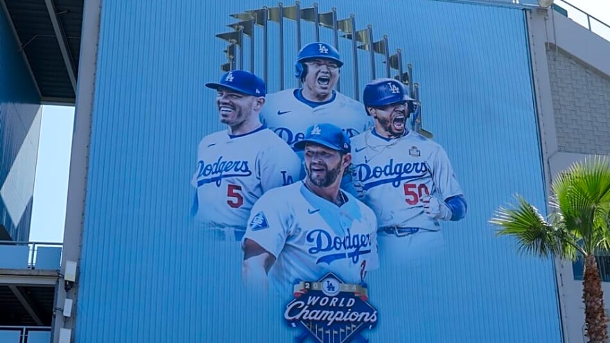 Shohei Ohtani, Freddie Freeman, Mookie Betts & Clayton Kershaw Among Most Popular MLB Jerseys Since Opening Day 2025