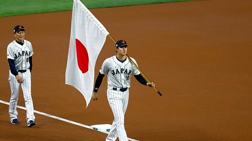 Six Dodgers Make 2026 World Baseball Classic Rosters