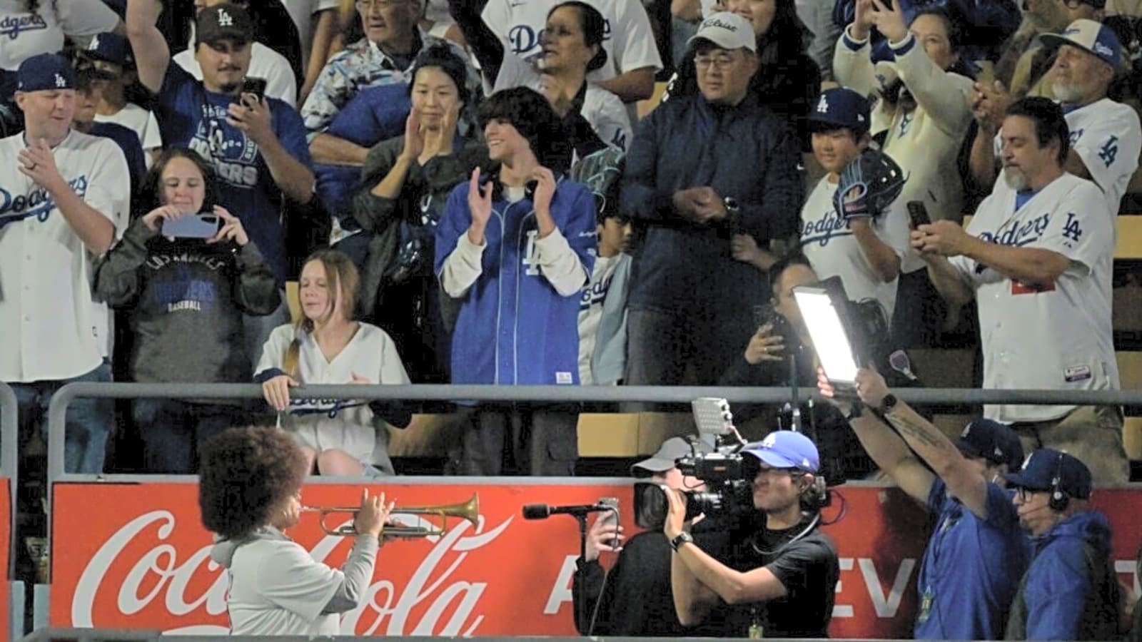 Edwin Díaz Enjoyed Live Trumpet For Dodgers Debut