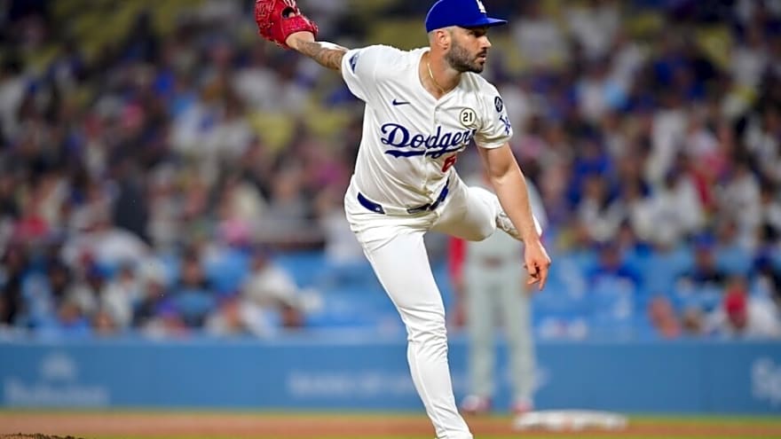 Tanner Scott Feels ‘Healthy’ & Hopeful To Make Dodgers Roster For World Series