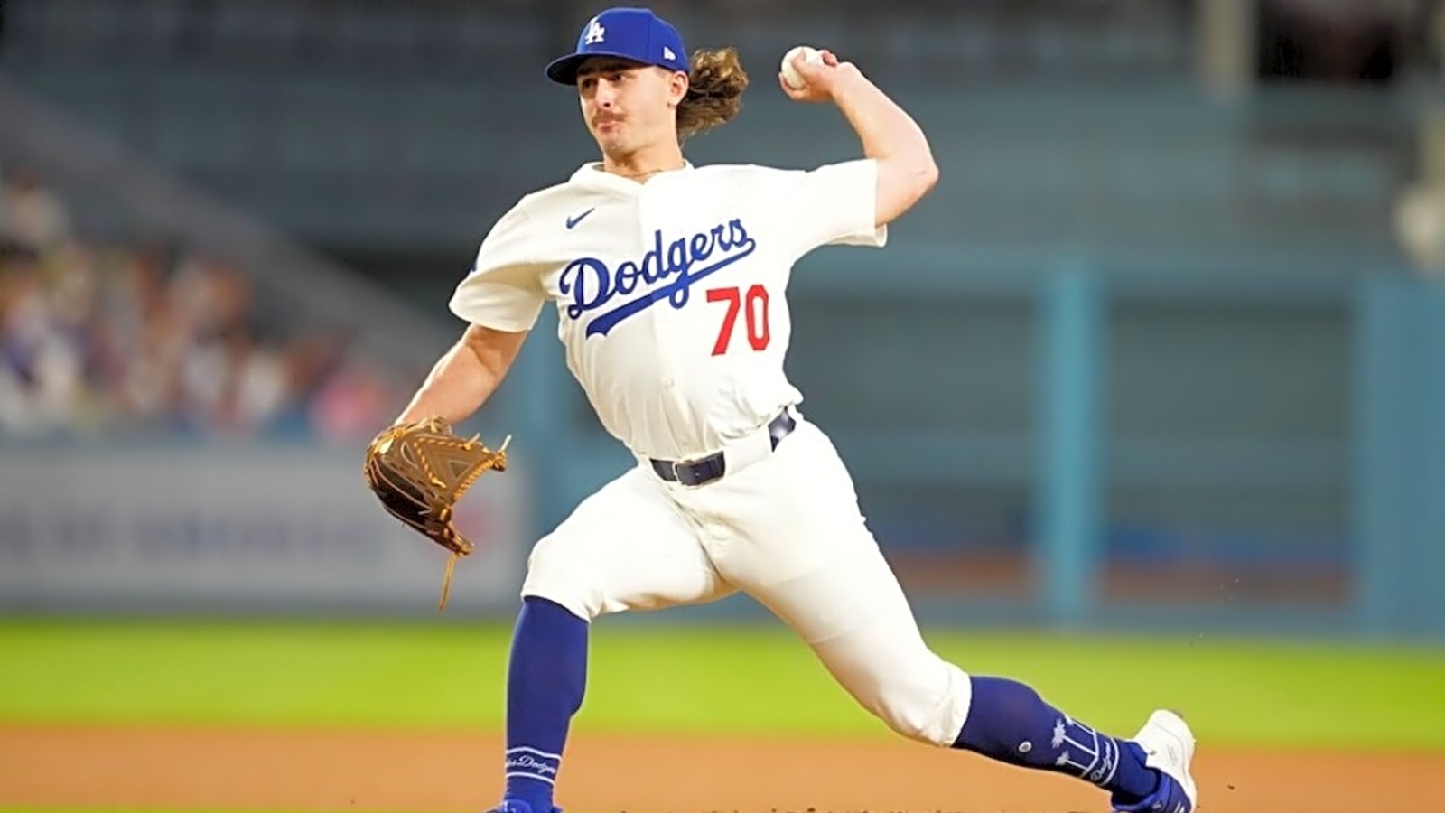 Justin Wrobleski Filling Role Out Of Dodgers Bullpen