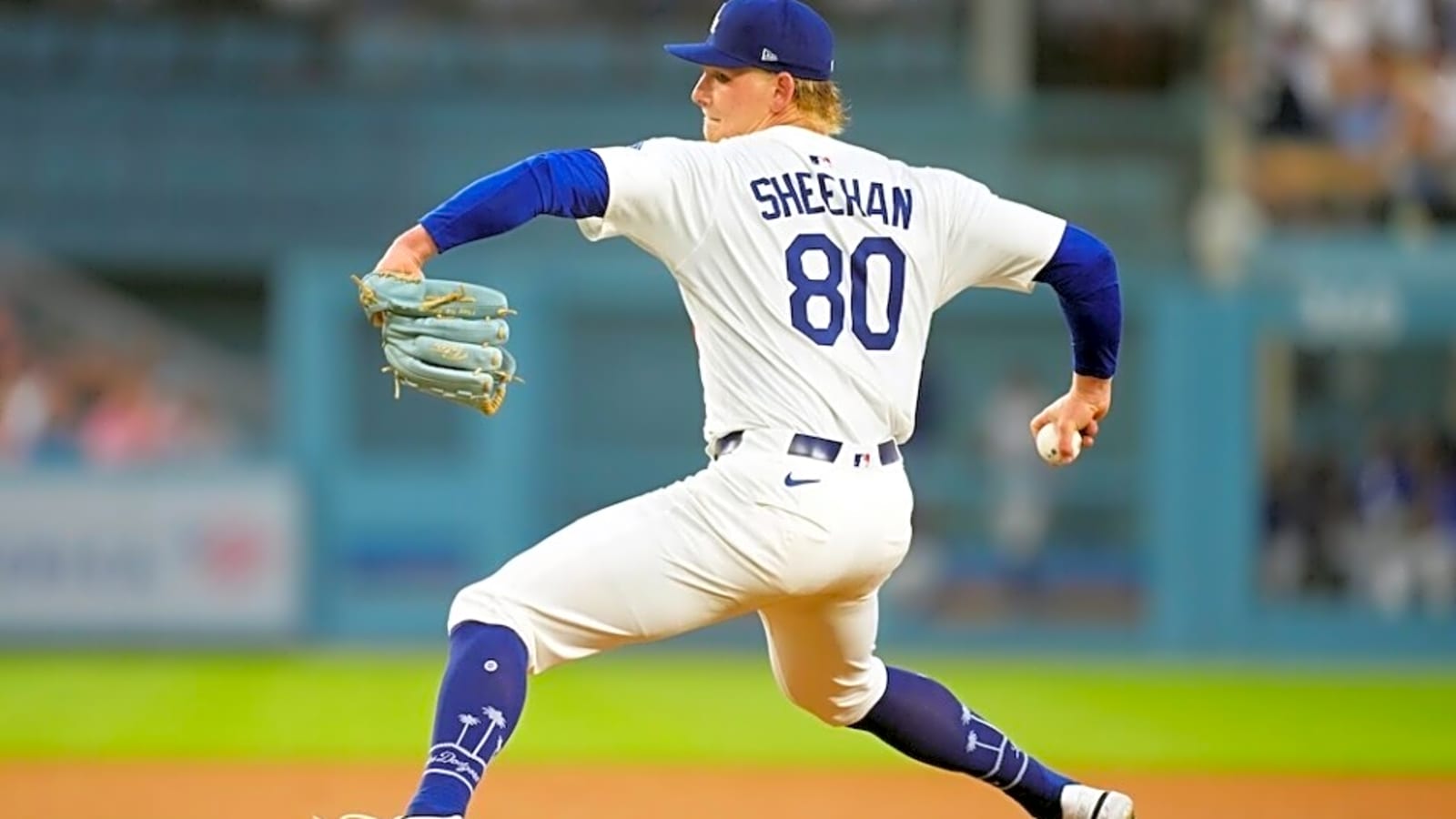  Emmet Sheehan ‘Happy’ With Command In Return From Tommy John Surgery