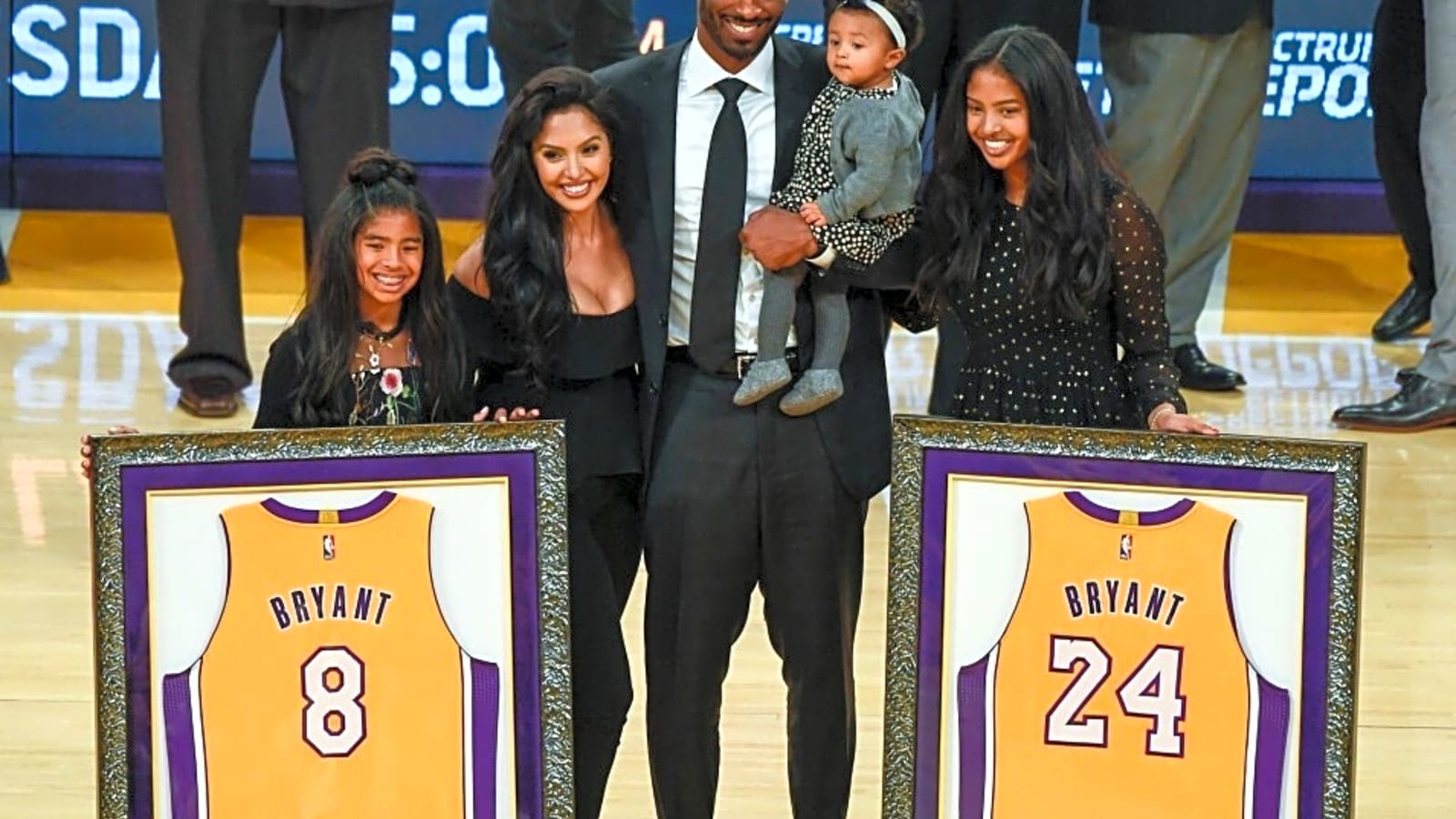 Kobe Bryant’s Daughter Announces New Chapter with Lakers