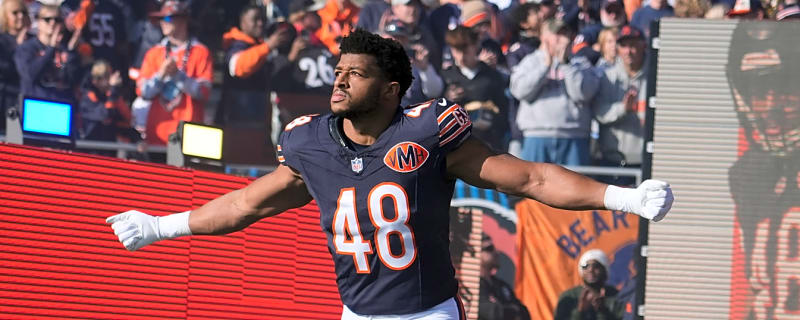 D’Marco Jackson Has Been Bears’ Difference Maker off Waivers